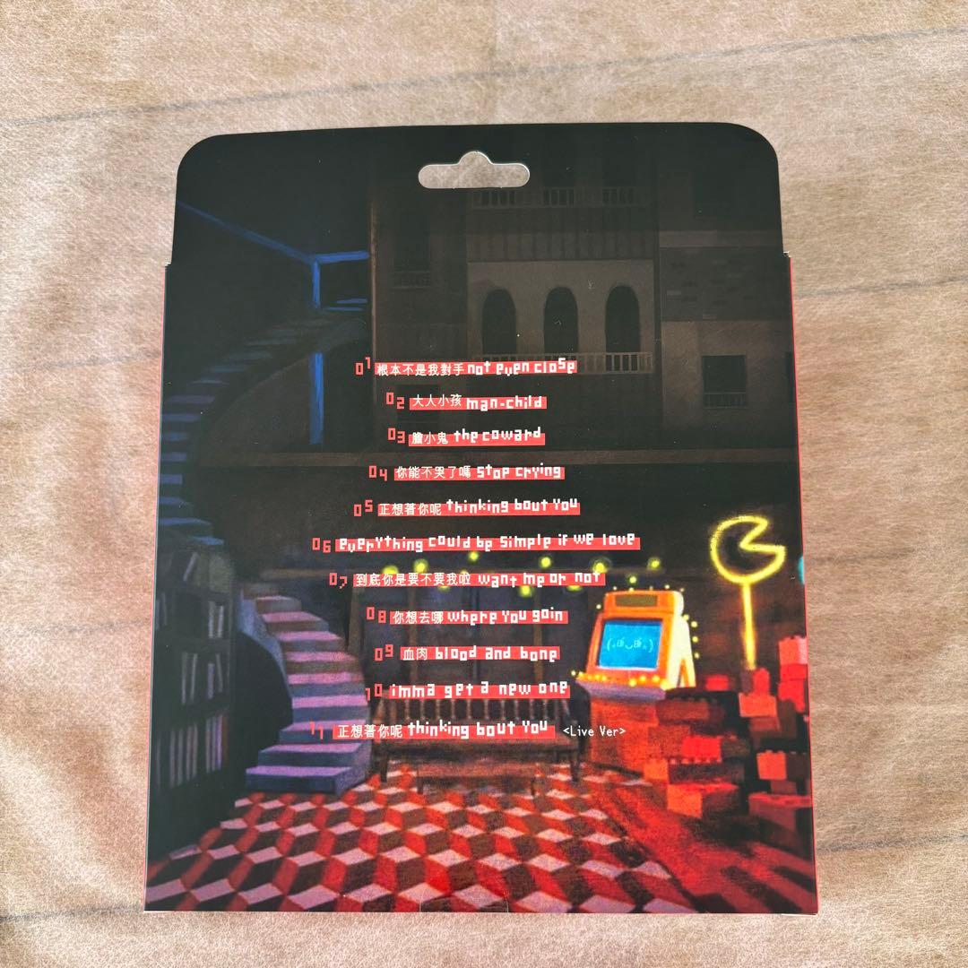 【希少】持修 Chih Siou 房間裡的大象CD＋グッズ