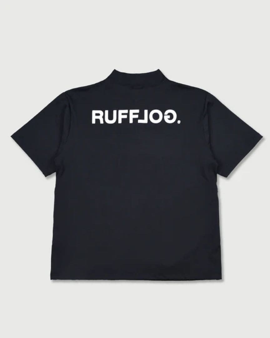 RUFFLOG HALF ZIP MOCK NECK SHIRTS Lサイズ - メルカリ