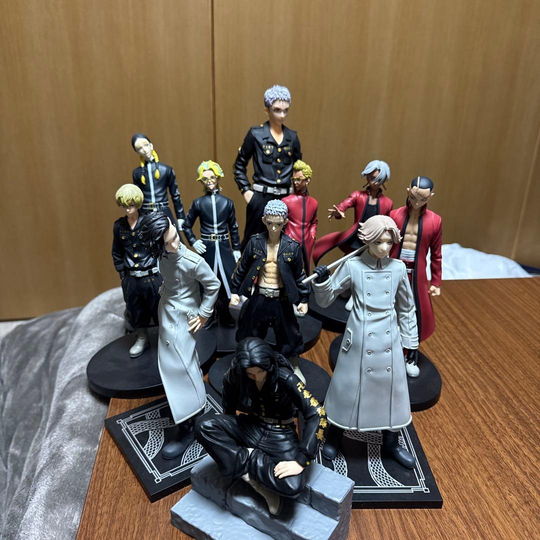 東京リベンジャーズフィギュア 11体セット - メルカリ