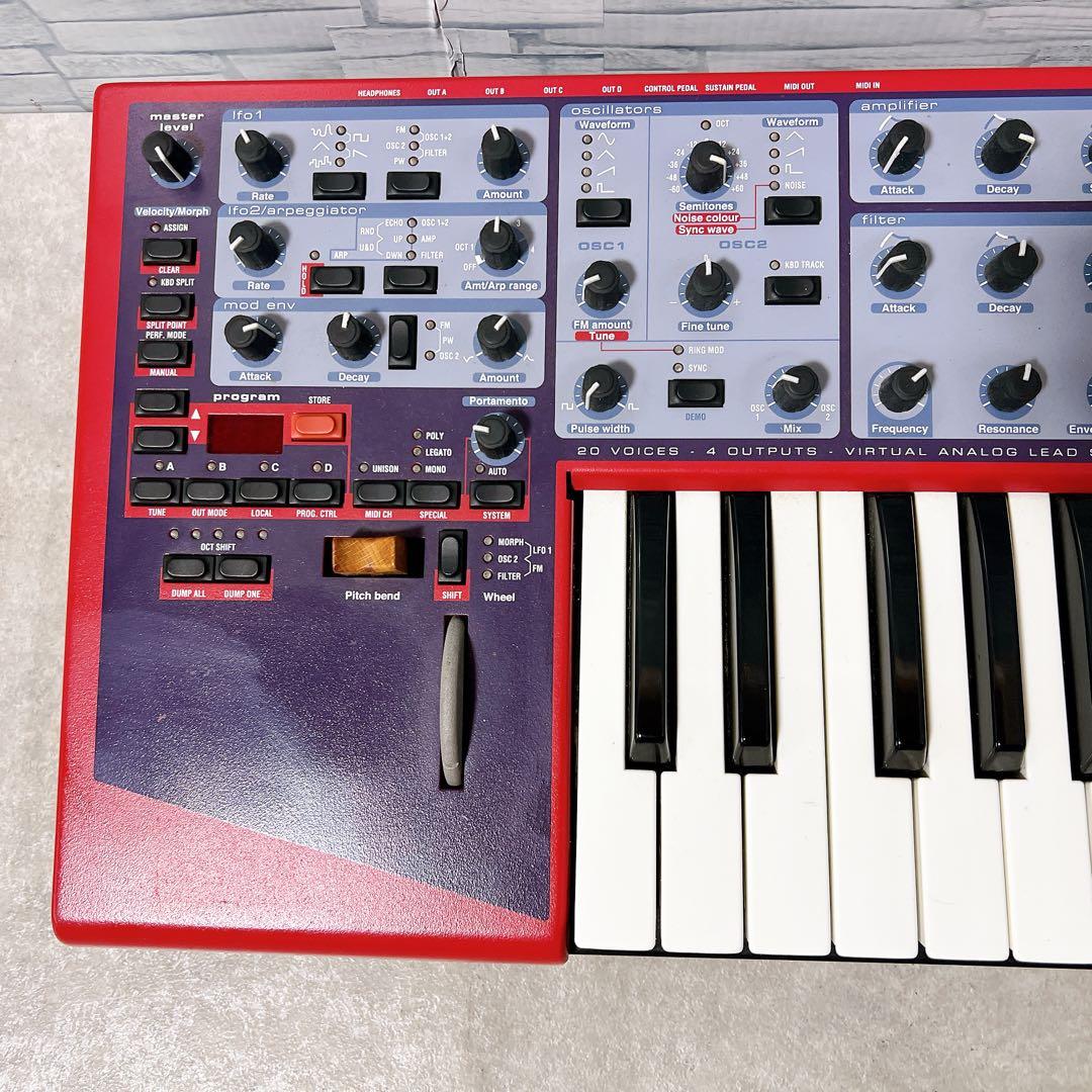 Clavia Nord Lead 2X アナログ モデリング シンセサイザー - メルカリ