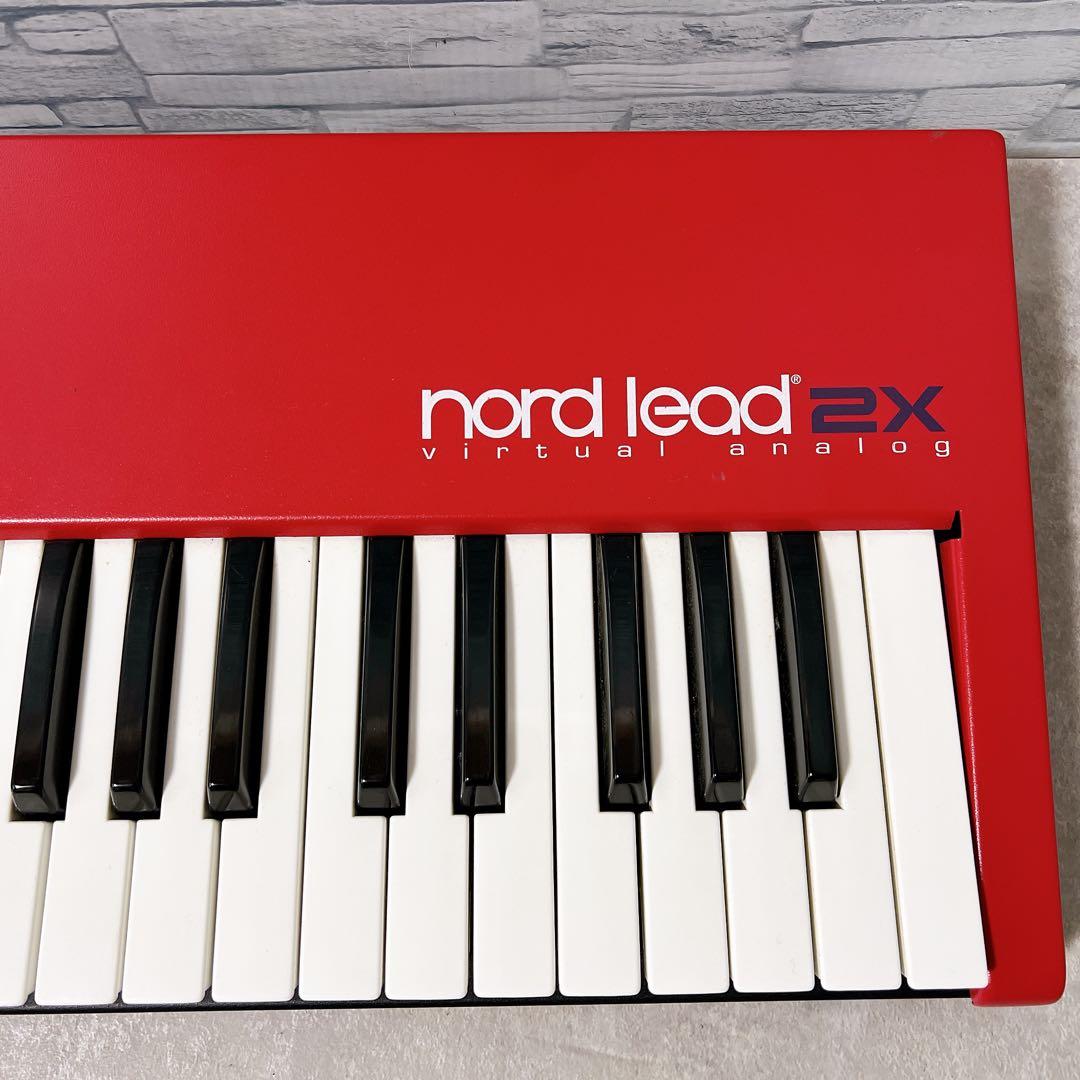 Clavia Nord Lead 2X アナログ モデリング シンセサイザー - メルカリ