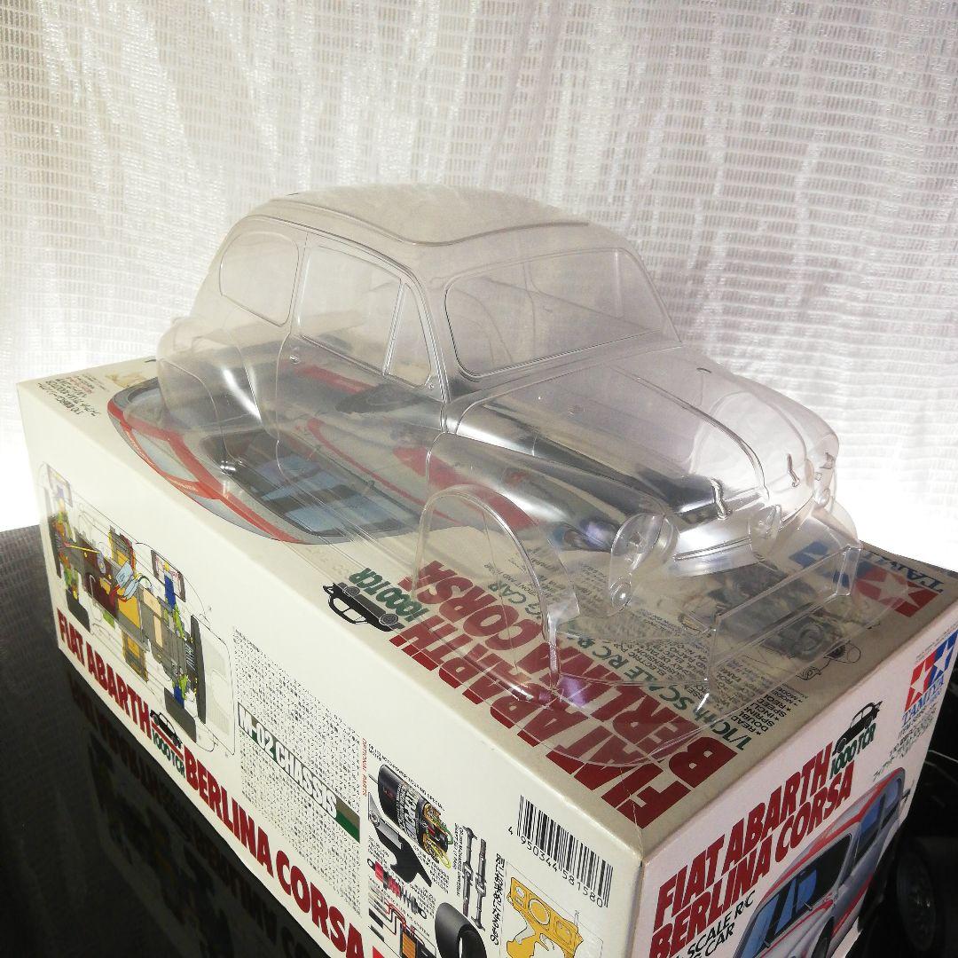 タミヤ ラジコン 未走行 M-02 フィアット アバルト BERLINA - メルカリ