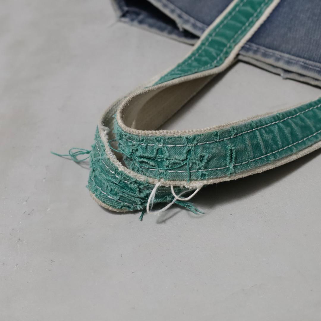 希少 フェード ダメージ ボロ L.L.BEAN デラックストート 80s ギザ