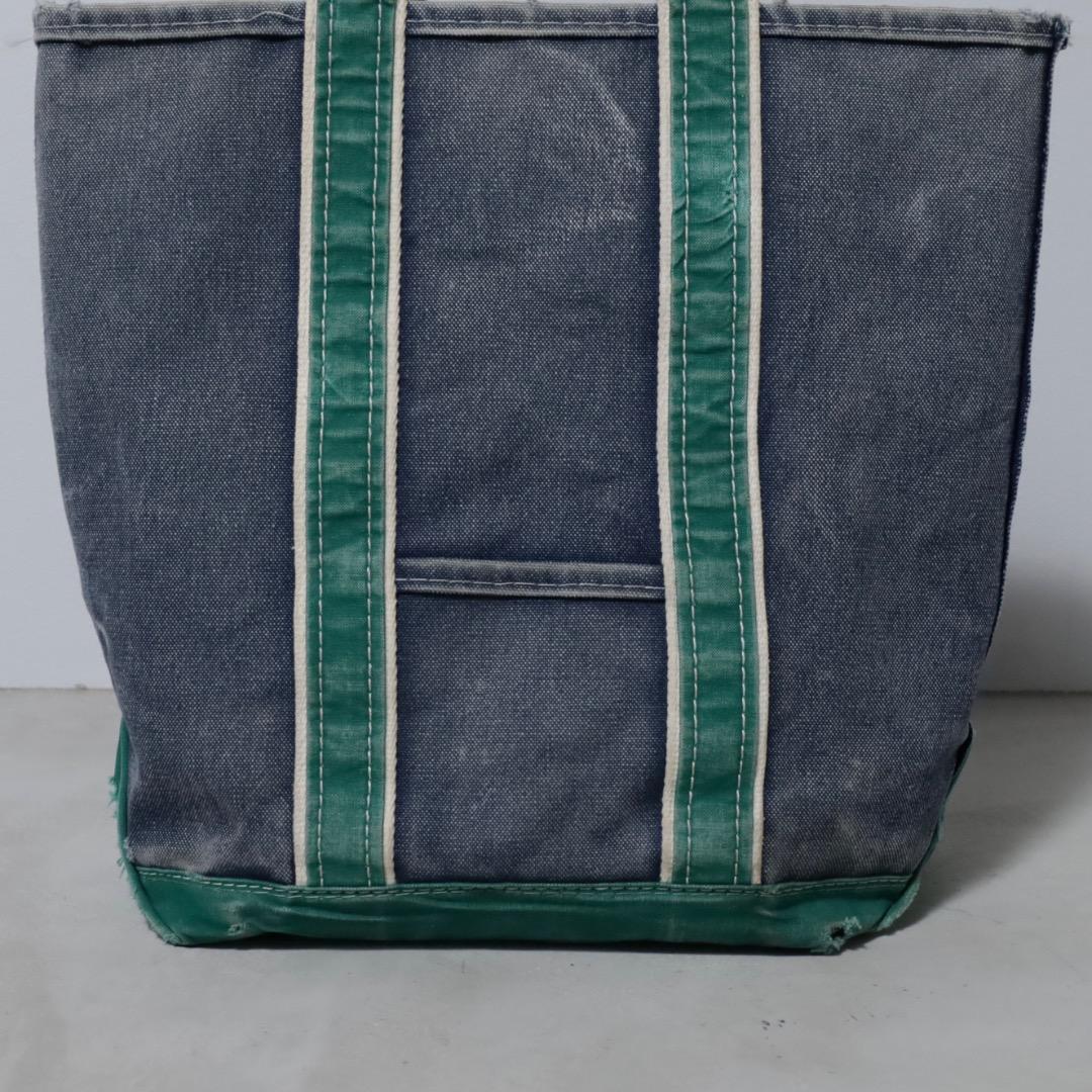 希少 フェード ダメージ ボロ L.L.BEAN デラックストート 80s ギザ