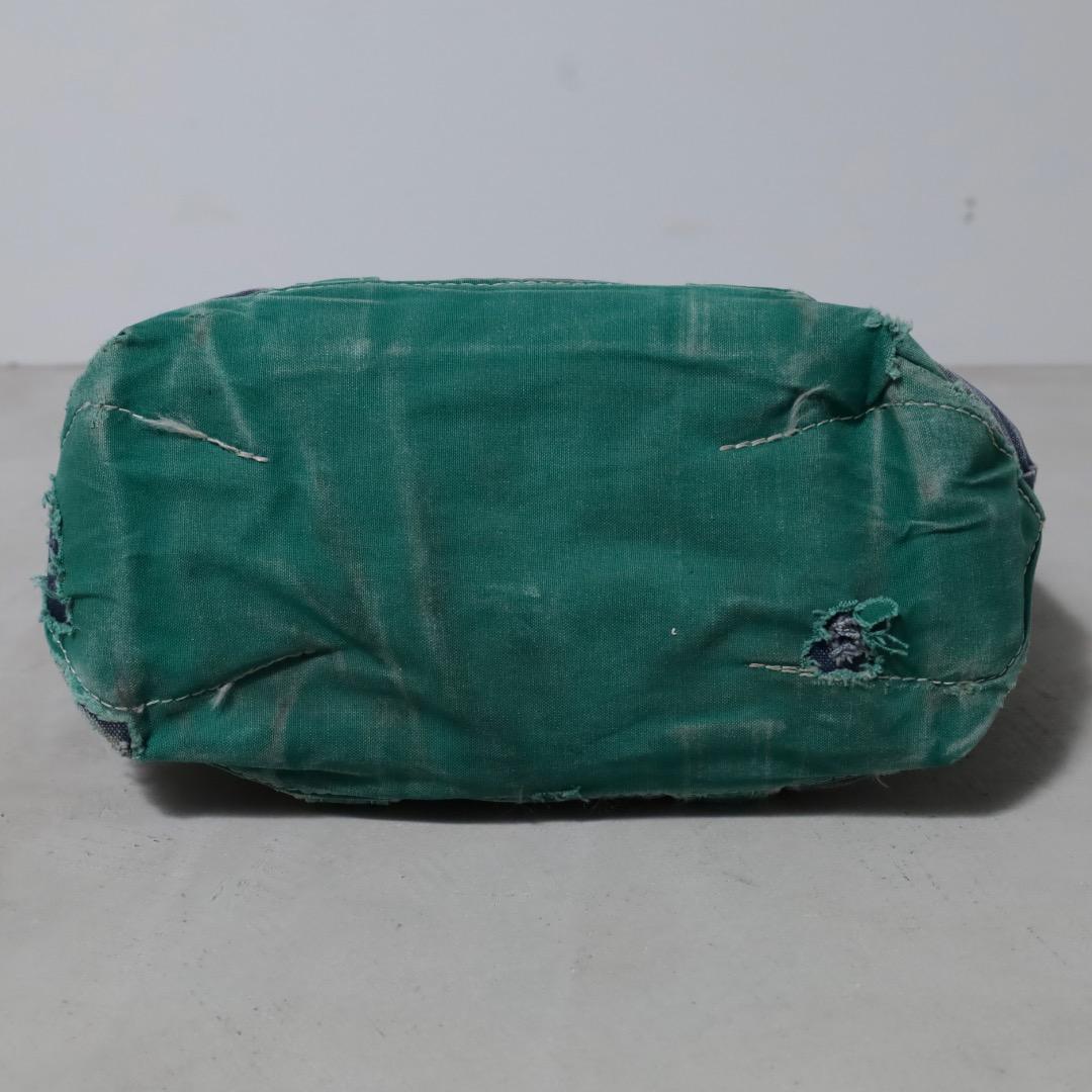 希少 フェード ダメージ ボロ L.L.BEAN デラックストート 80s ギザ