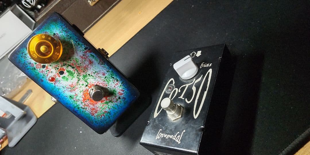 初期ハンドワイヤーLovepedal COT50 ML完全再現