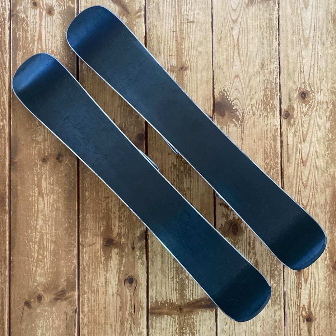 KAZAMA カザマ ファンスキー ショートスキー 62cm 子供用 レディース