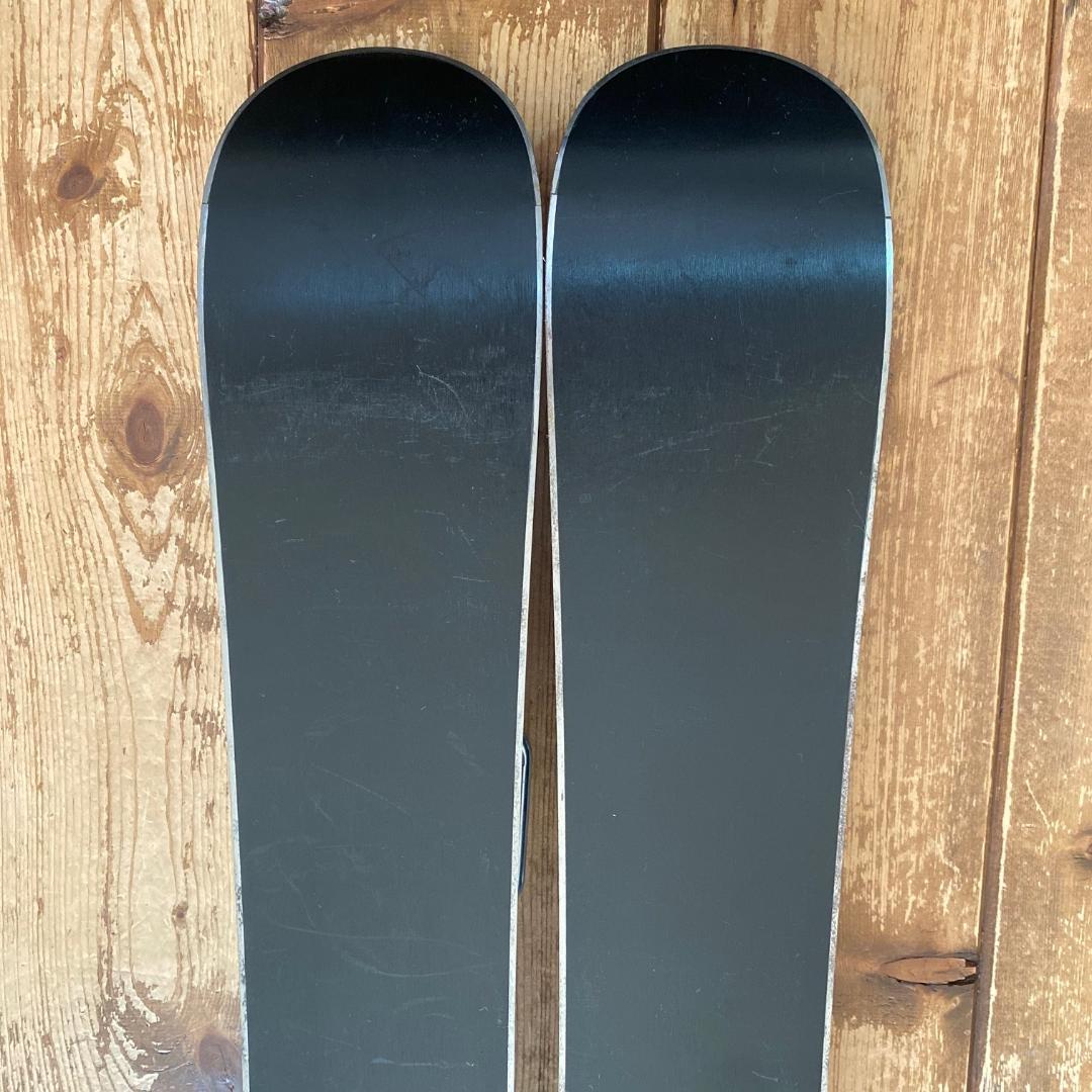 KAZAMA カザマ ファンスキー ショートスキー 62cm 子供用 レディース