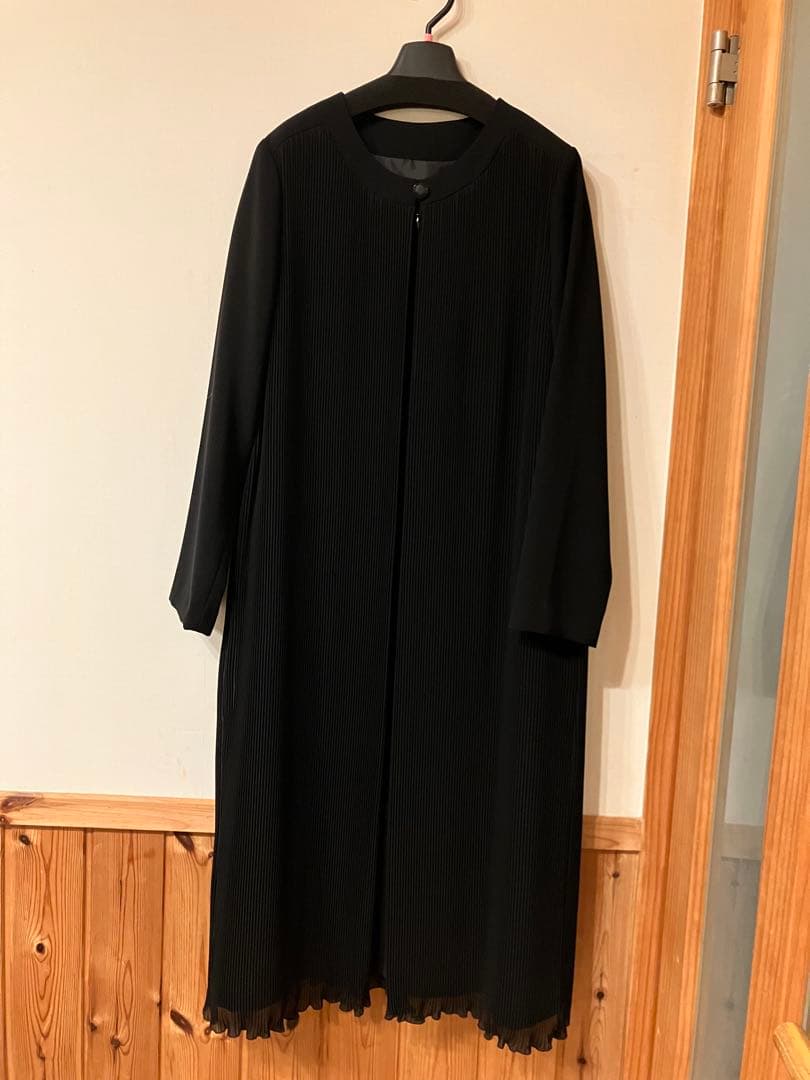 最終値下　喪服超美品L 2回着用のみ　定価24,800円