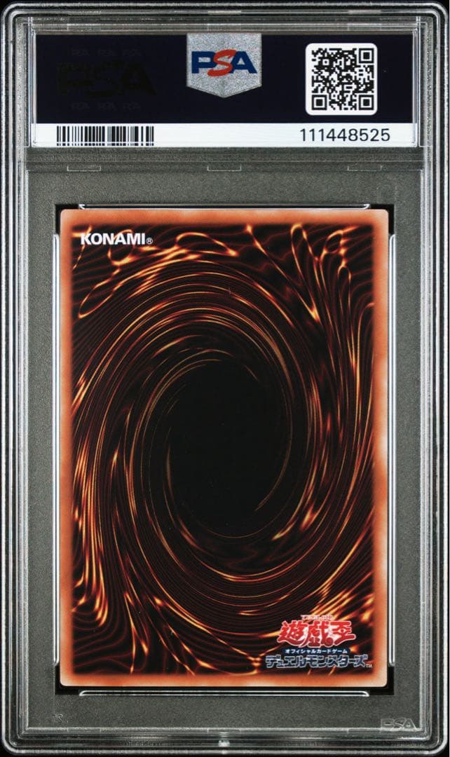 【 PSA10】レッドアイズ・ダークネスメタル・ドラゴン 25thクオシク 絵違