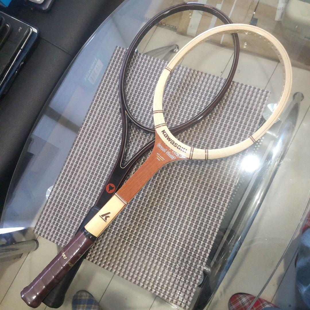 新品】テニスラケット2本 （Fox . kawasaki） - メルカリ