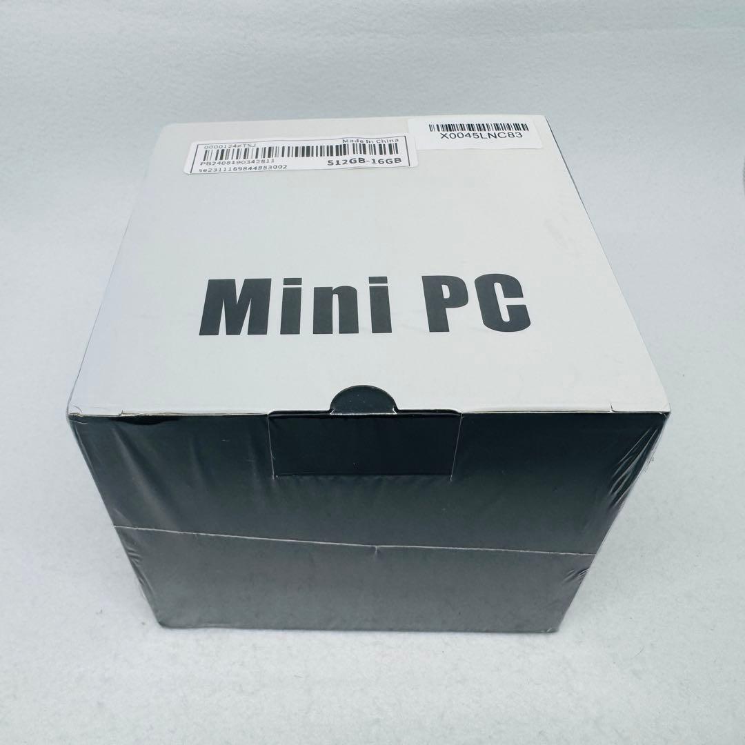 T8PLUS N100 16GB 512GB ミニPC Acemagic T8 Plus N100レビュー：HDMI 3ポート搭載のN100ミニPC【PR