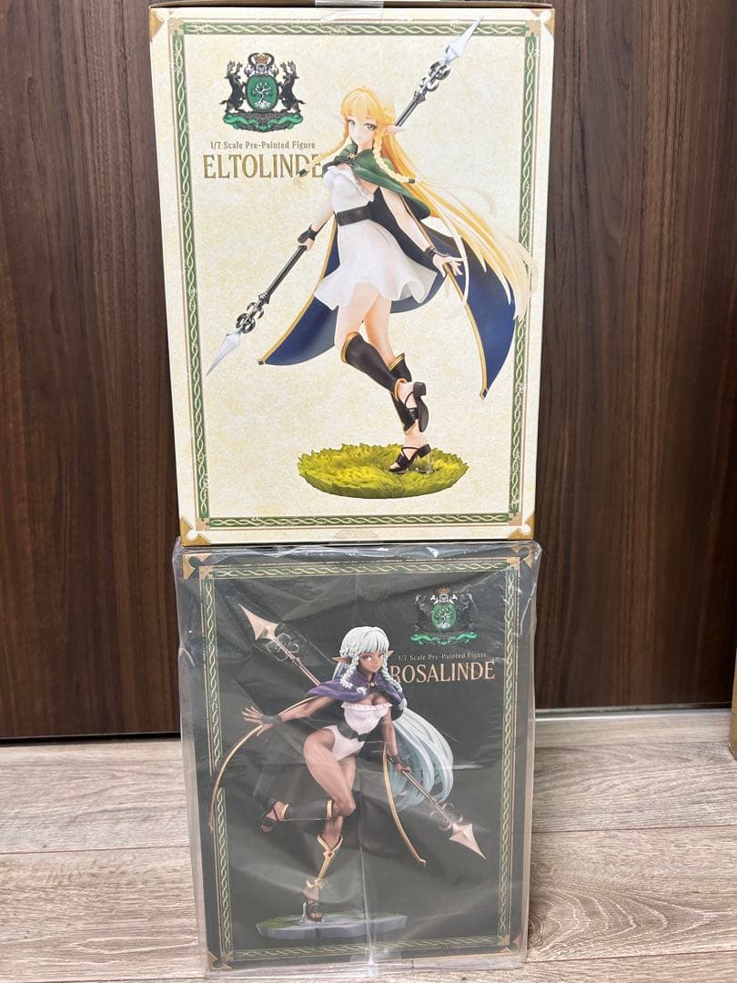 コトブキヤ ユニコーンオーバーロード エルトリンデ&ロザリンデ 特典