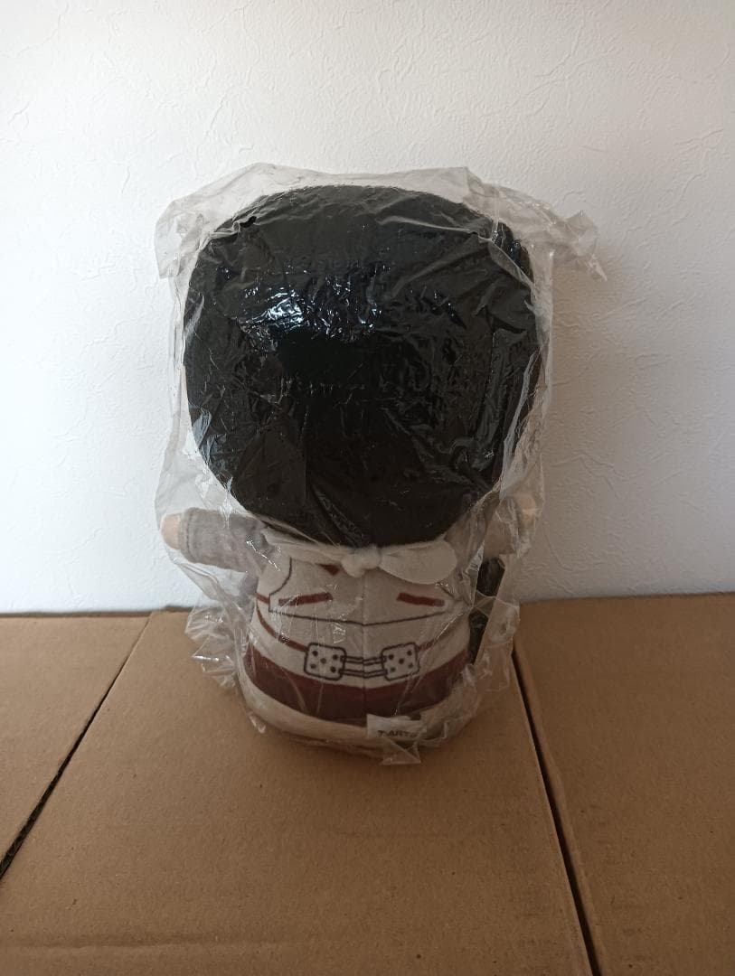 【新品未開封】進撃の巨人 ちみキャラぬいぐるみ お掃除 エレン