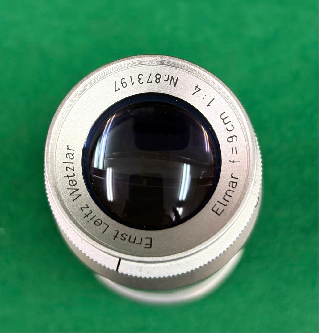 ハム様専用です。 Elmar 9cm f4 エルマー 90mm - メルカリ