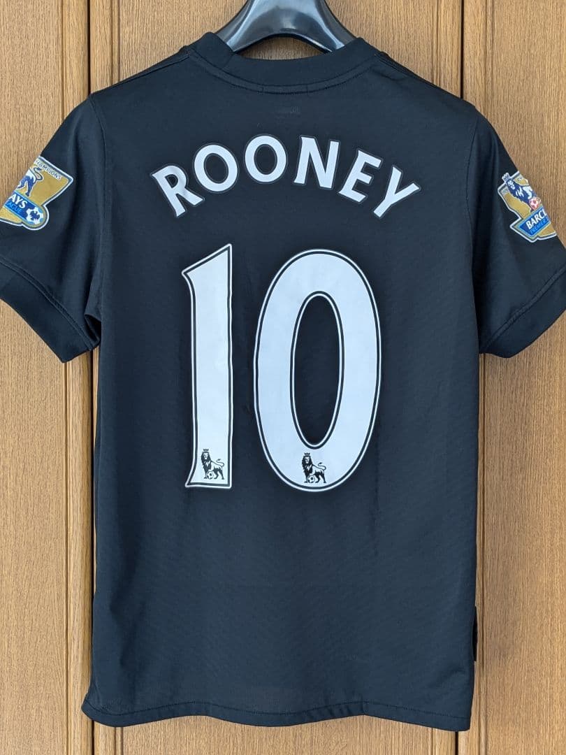 マンチェスターユナイテッド　ルーニー　10 NIKE　ユニフォーム　サッカー NIKE - マンチェスターユナイテッド ルーニー 10 NIKE ユニフォーム
