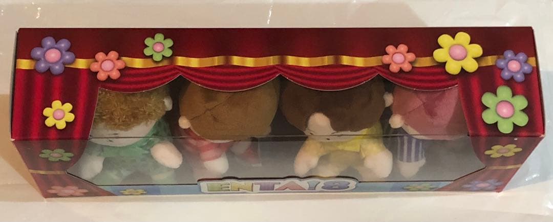 【難有り】ENTA!8 ふぉ〜ゆ〜 ちびぬい ボックス4体 セット BOX