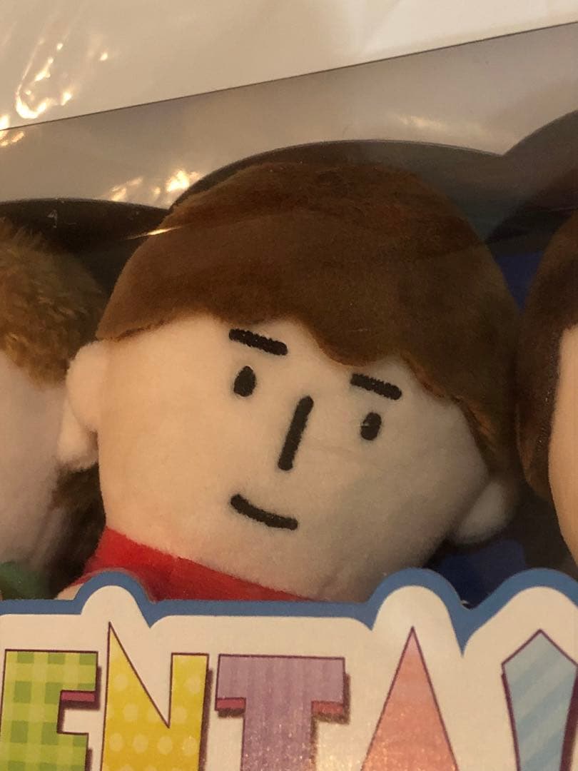 【難有り】ENTA!8 ふぉ〜ゆ〜 ちびぬい ボックス4体 セット BOX