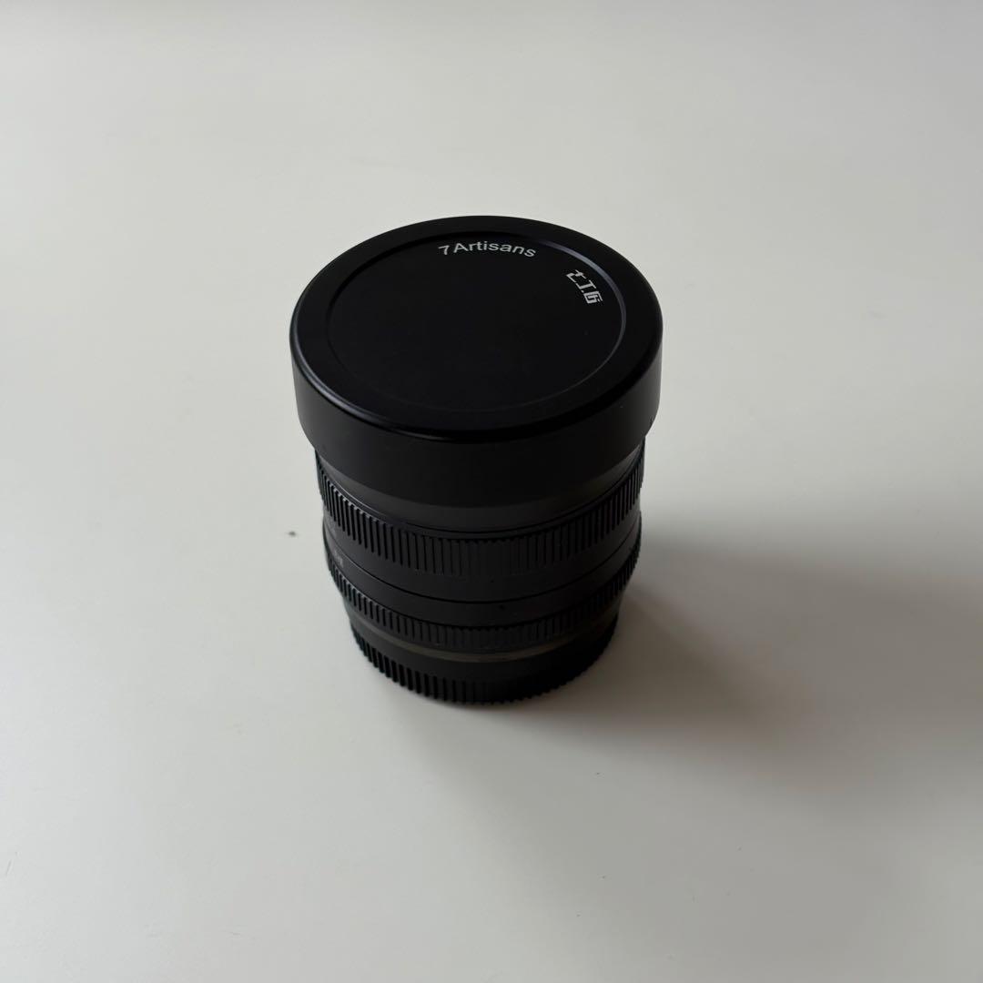 7Artisans 7.5mm F2.8 FISH-EYE II フジフイルム用