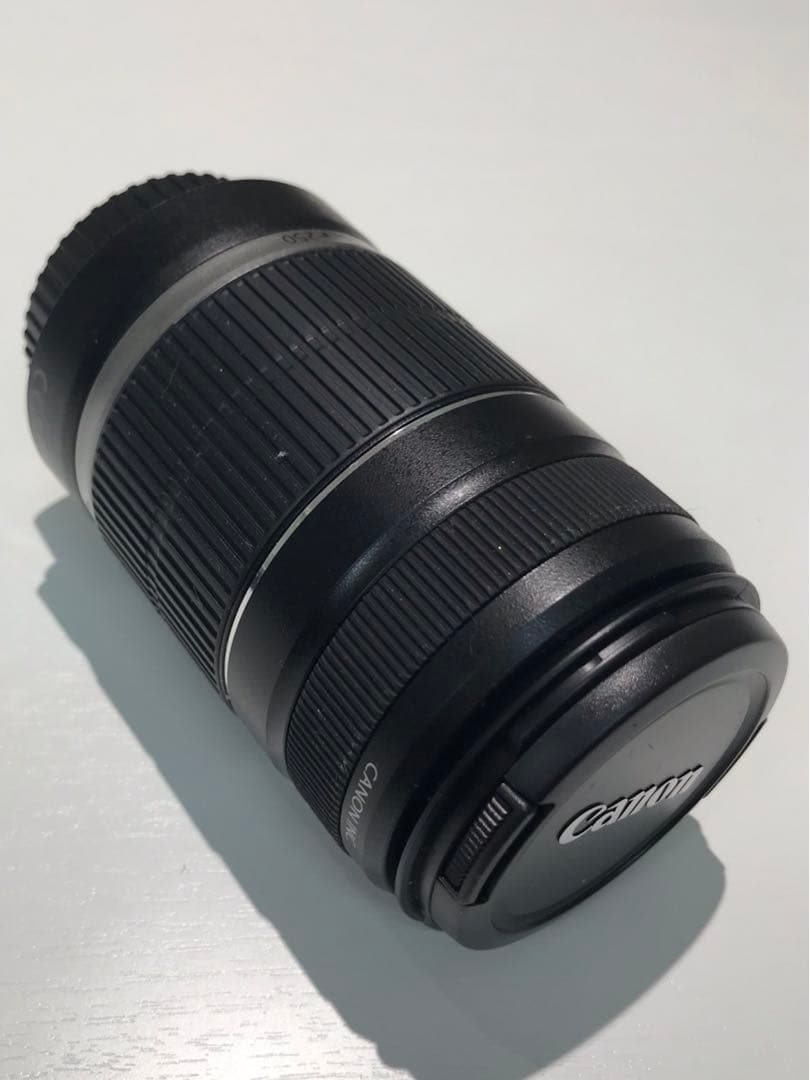 Canon EF-S55-250mm f/4-5.6 IS レンズ　T.1768