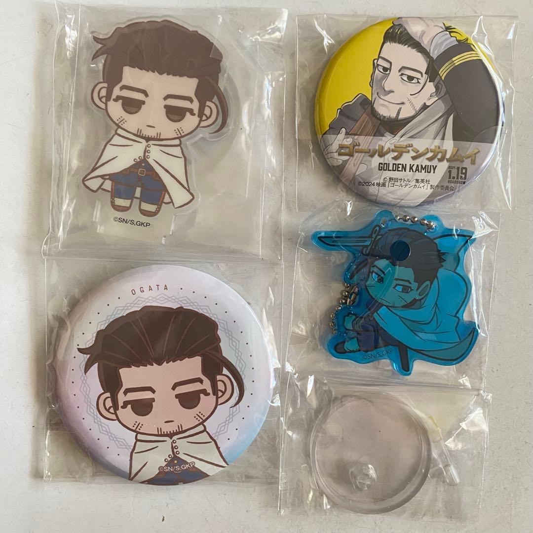 ゴールデンカムイ セブンネット限定 缶バッジ 尾形百之助 デコラpic