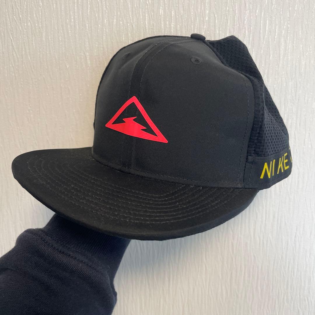Nike Trail メッシュキャップ 黒 帽子 ナイキトレイル ブラック - メルカリ