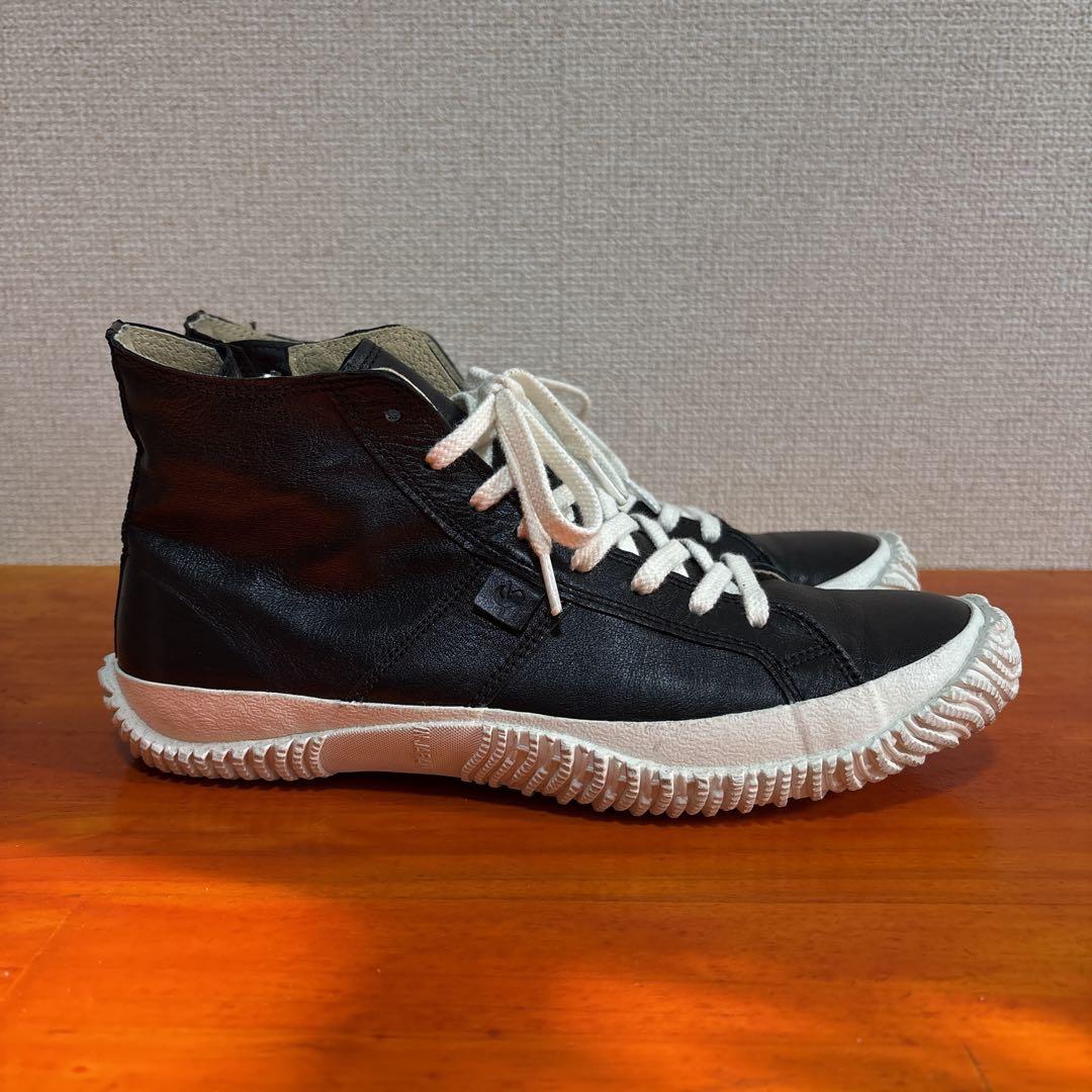 ❀美品 スピングルムーブ Sサイズ 24.5cm 黒 ブラック レザー