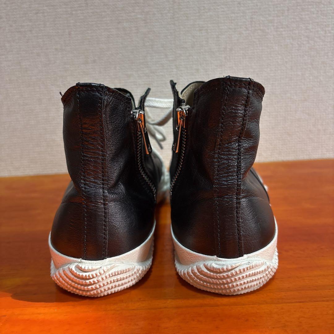 ❀美品 スピングルムーブ Sサイズ 24.5cm 黒 ブラック レザー