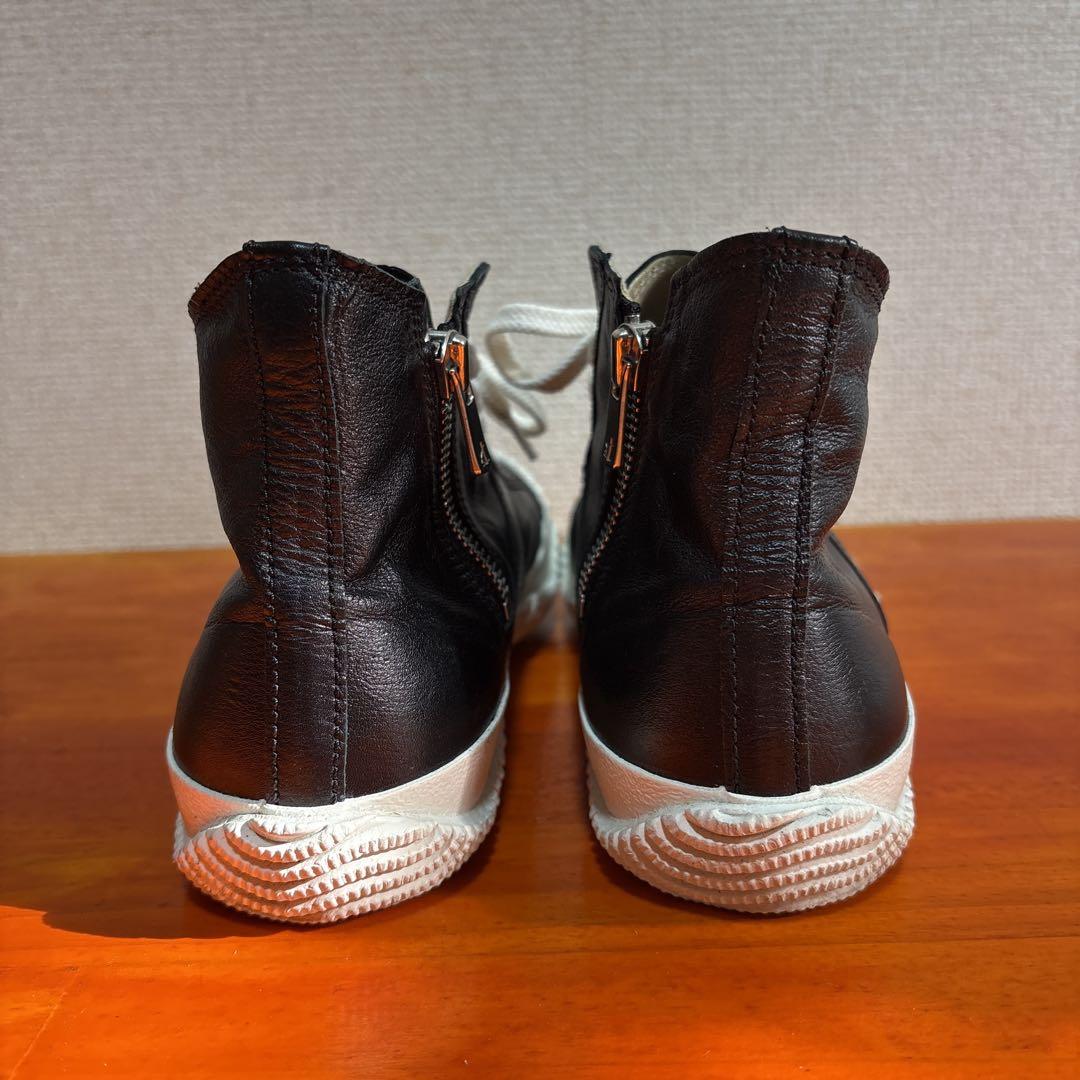 ❀美品 スピングルムーブ Sサイズ 24.5cm 黒 ブラック レザー