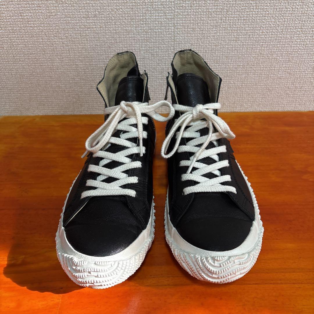 ❀美品 スピングルムーブ Sサイズ 24.5cm 黒 ブラック レザー