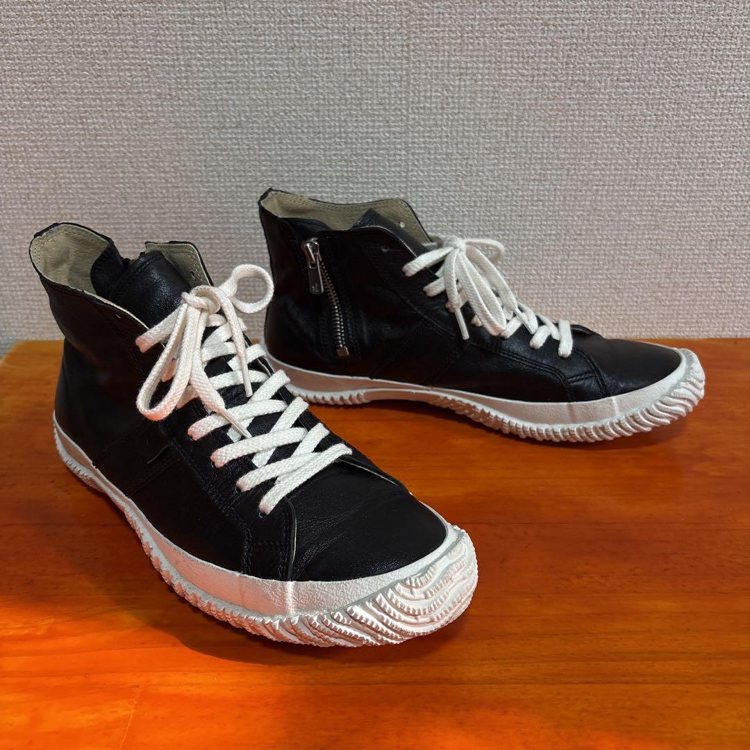 ❀美品 スピングルムーブ Sサイズ 24.5cm 黒 ブラック レザー