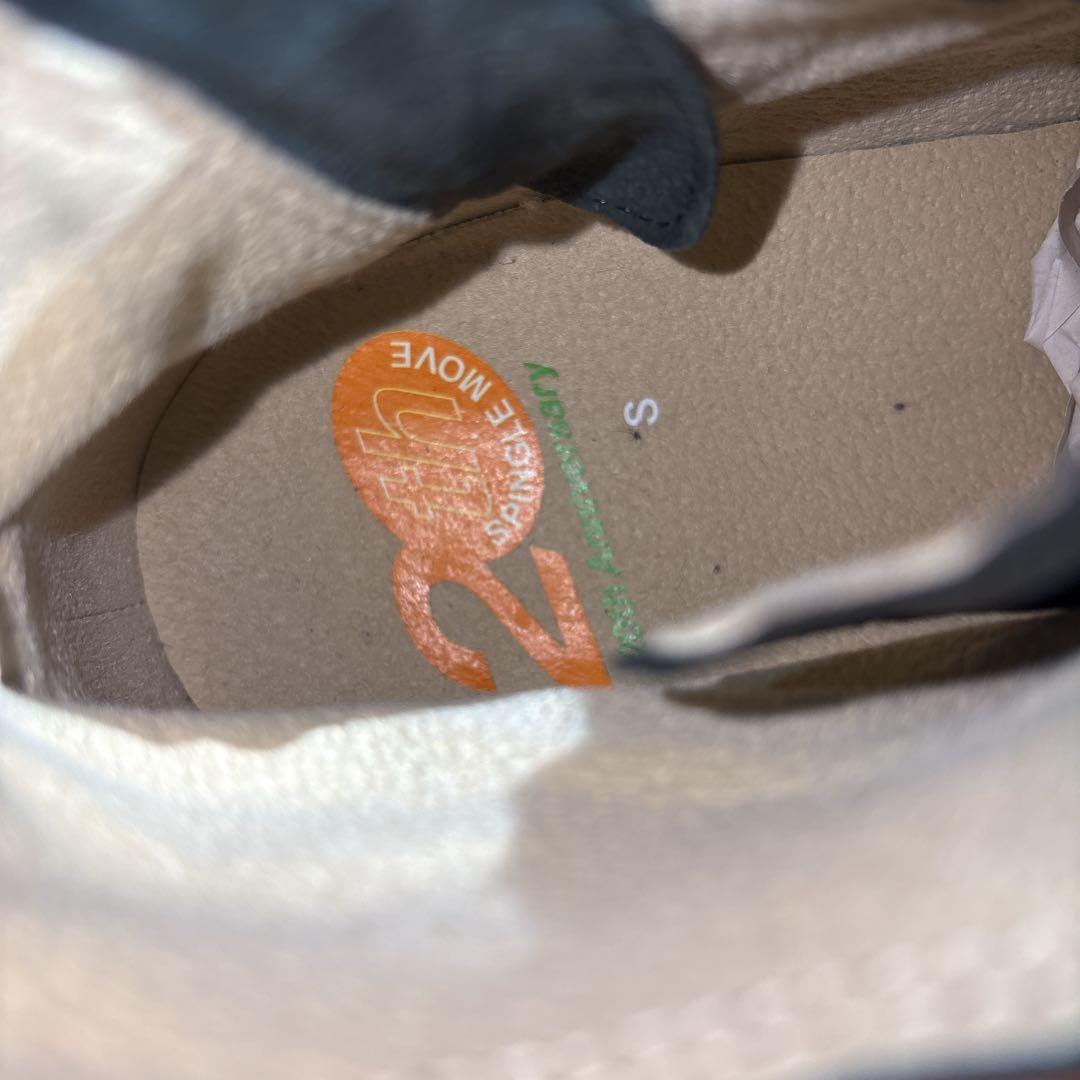 ❀美品 スピングルムーブ Sサイズ 24.5cm 黒 ブラック レザー