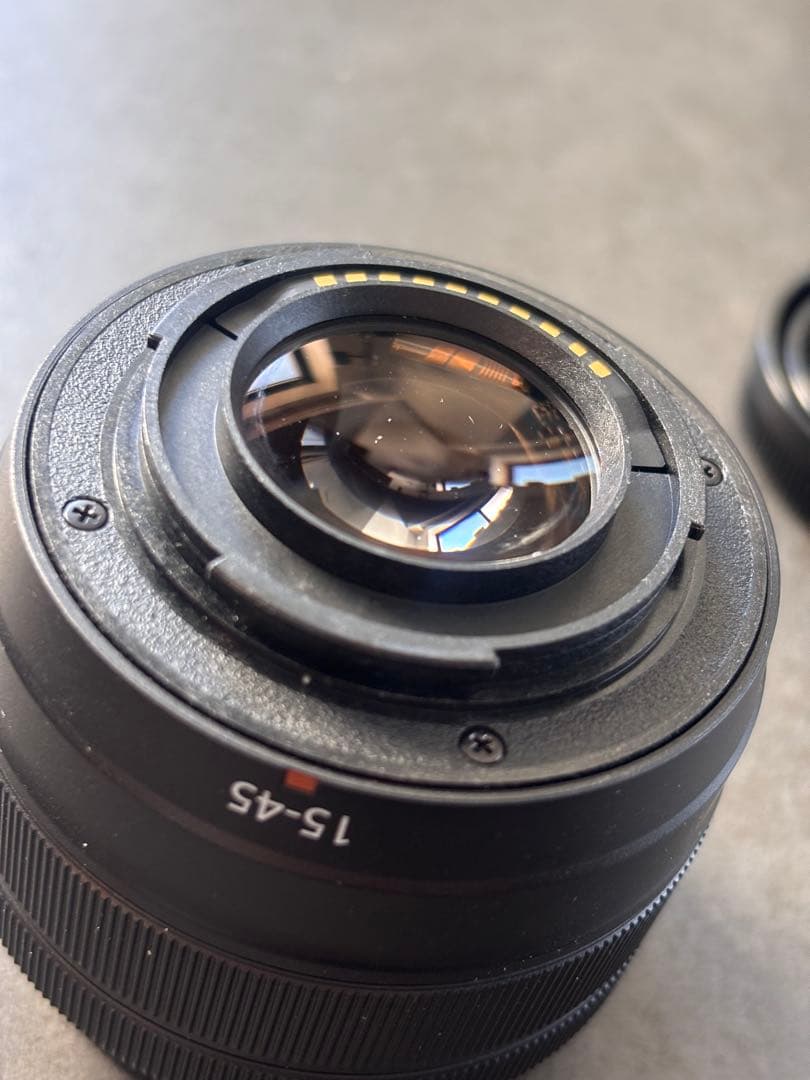 チリ有　FUJIFILM XC15-45mmF3.5-5.6 OIS PZ
