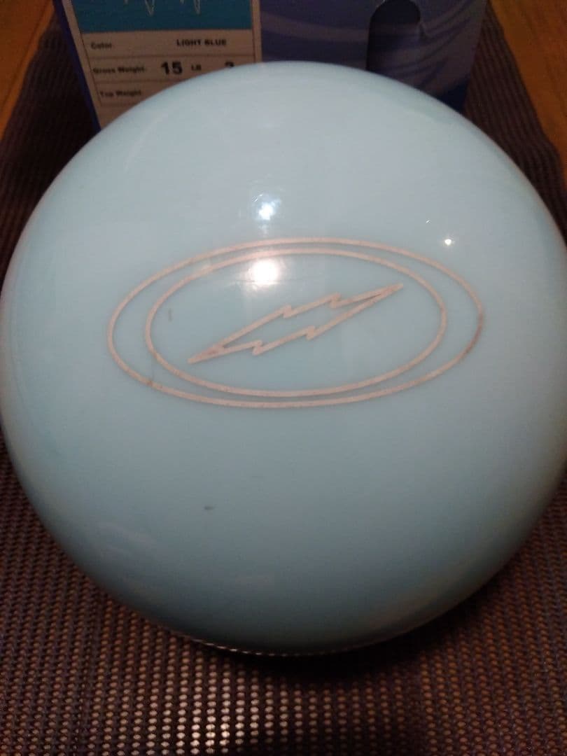 ストーム アイスストーム 15ポンド スペアボール カバーボール