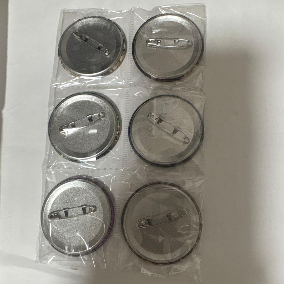 ジャンプGIGA 2026 WINTER 付録 呪術廻戦 特製缶バッジ6種セット