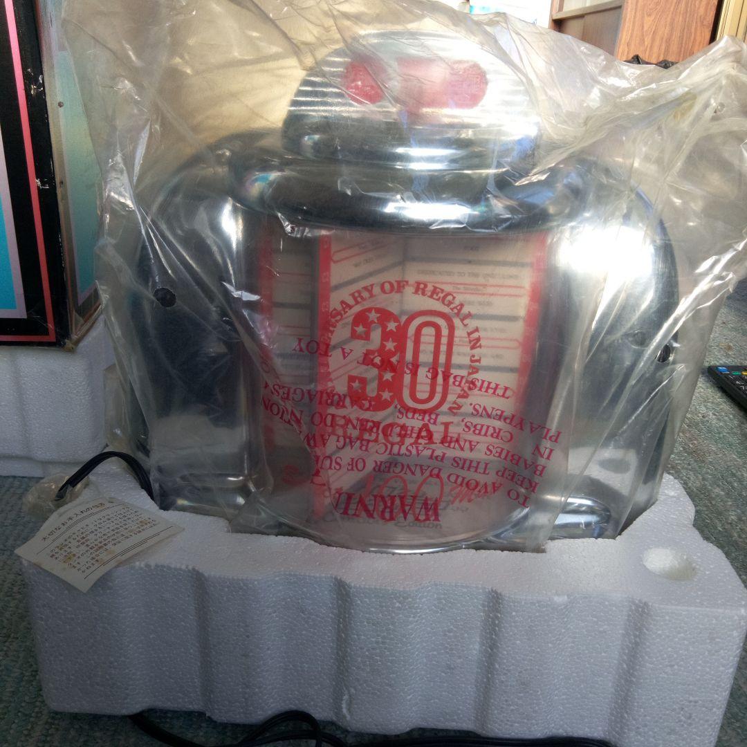 レトロジュークボックス型 ラジオ カセットデッキ 新品未使用 - メルカリ