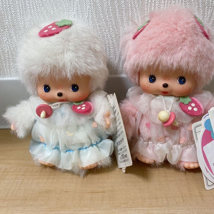 ストロベリーハート ベビチッチペア モンチッチ - メルカリ