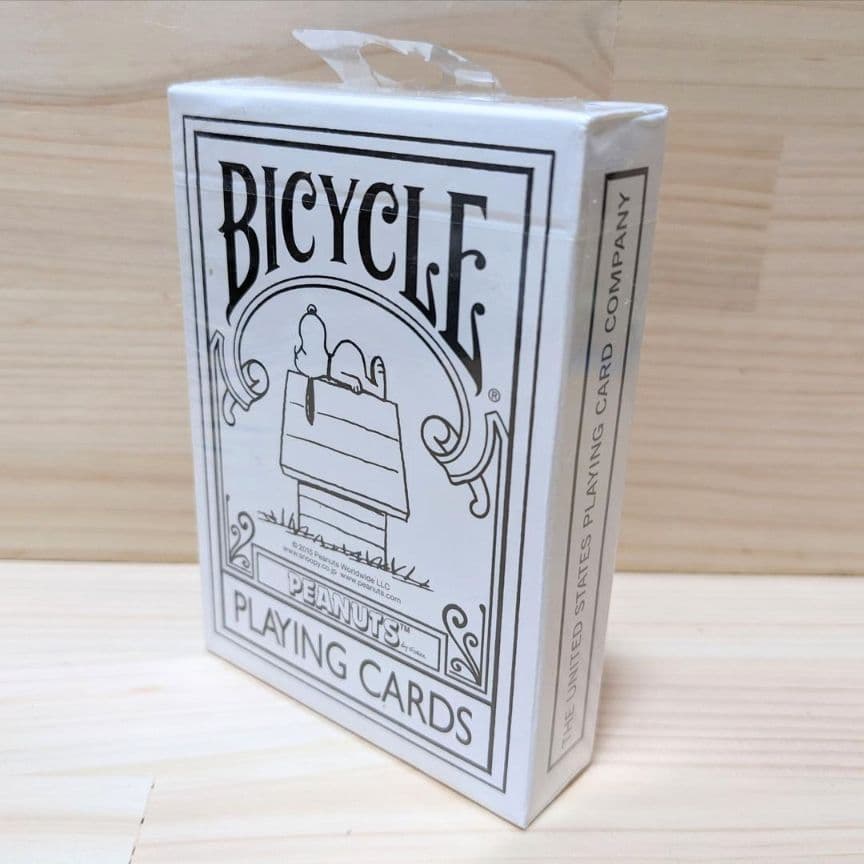 バイスクル BICYCLE PEANUTSスヌーピー トランプ - メルカリ