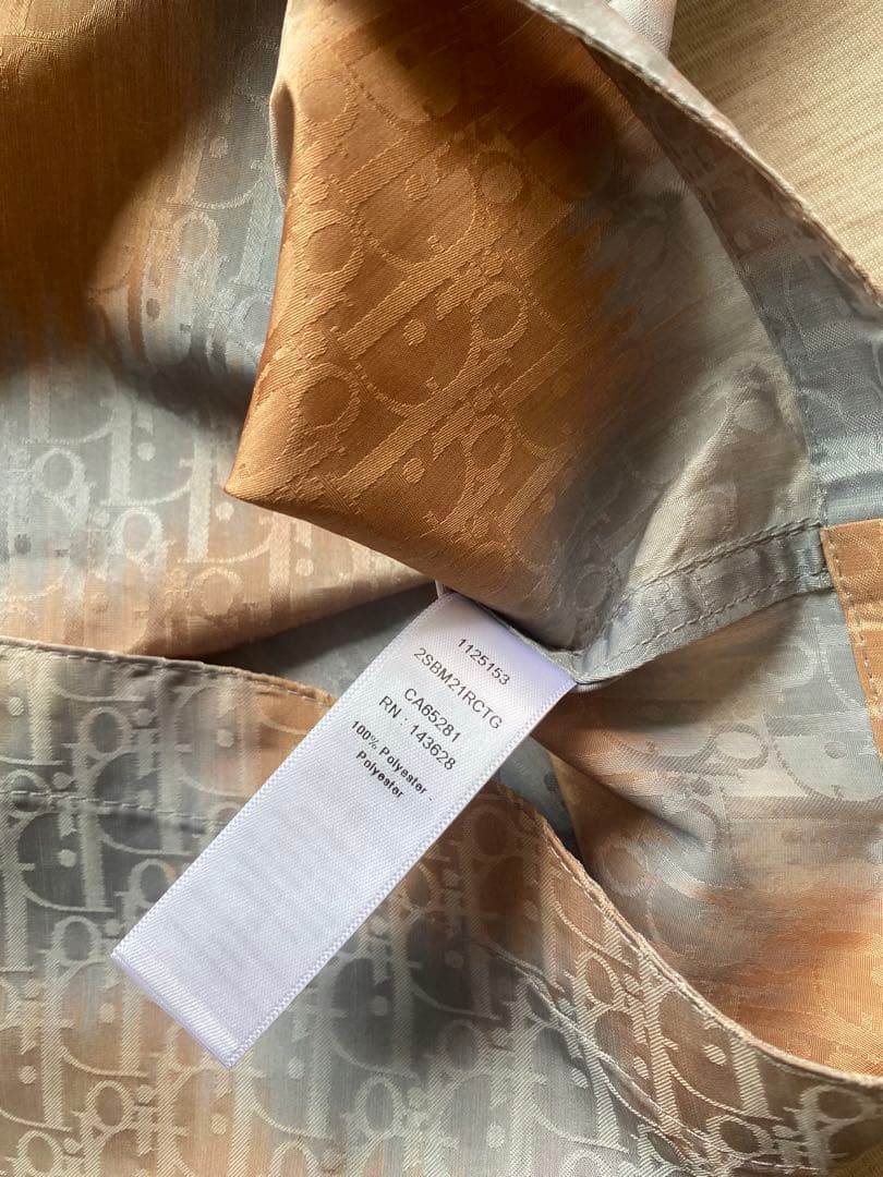 Dior アノラック フードブルゾン 13Y 大人も着れるサイズ