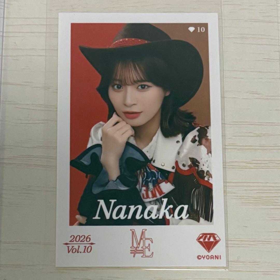 ≠ME ノイミー 冨田菜々風 7周年 ミニフォトカードvol.10 レア - メルカリ