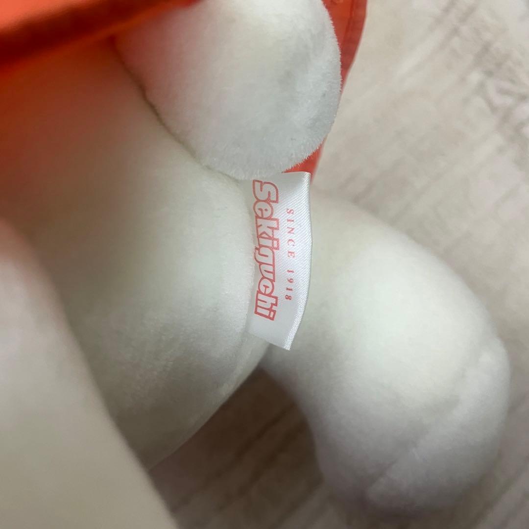 平成初期　ミッフィー　セキグチ　レトロ　ぬいぐるみ　miffy 激レア　花柄