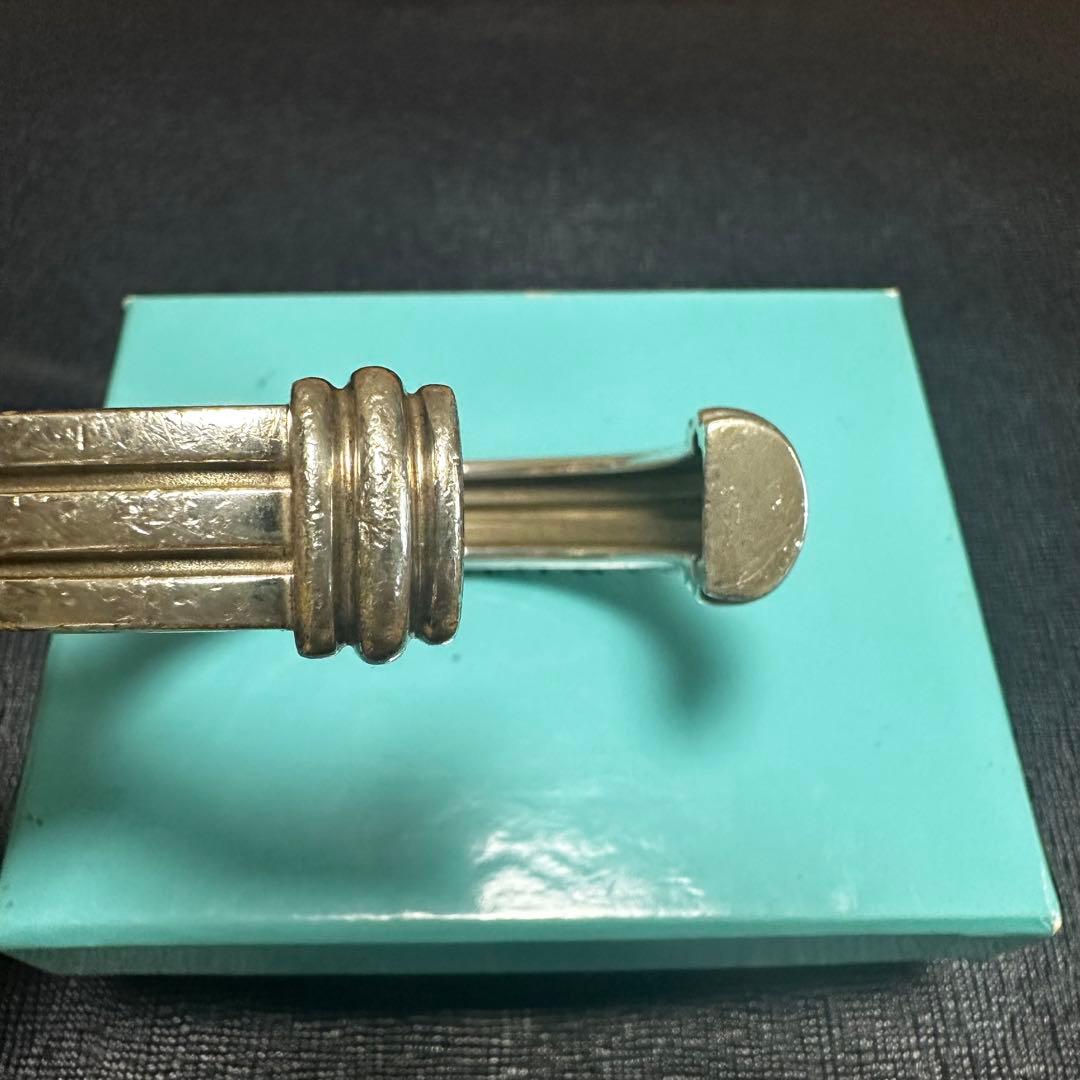 ティファニー バングル グルーブド SV 中古 - メルカリ