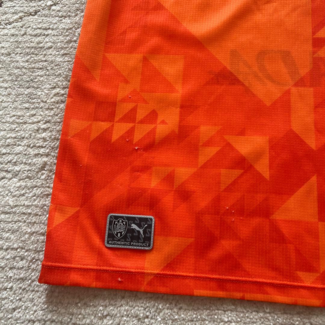 2025 清水エスパルス 1stユニフォーム 乾貴士 PUMA - メルカリ