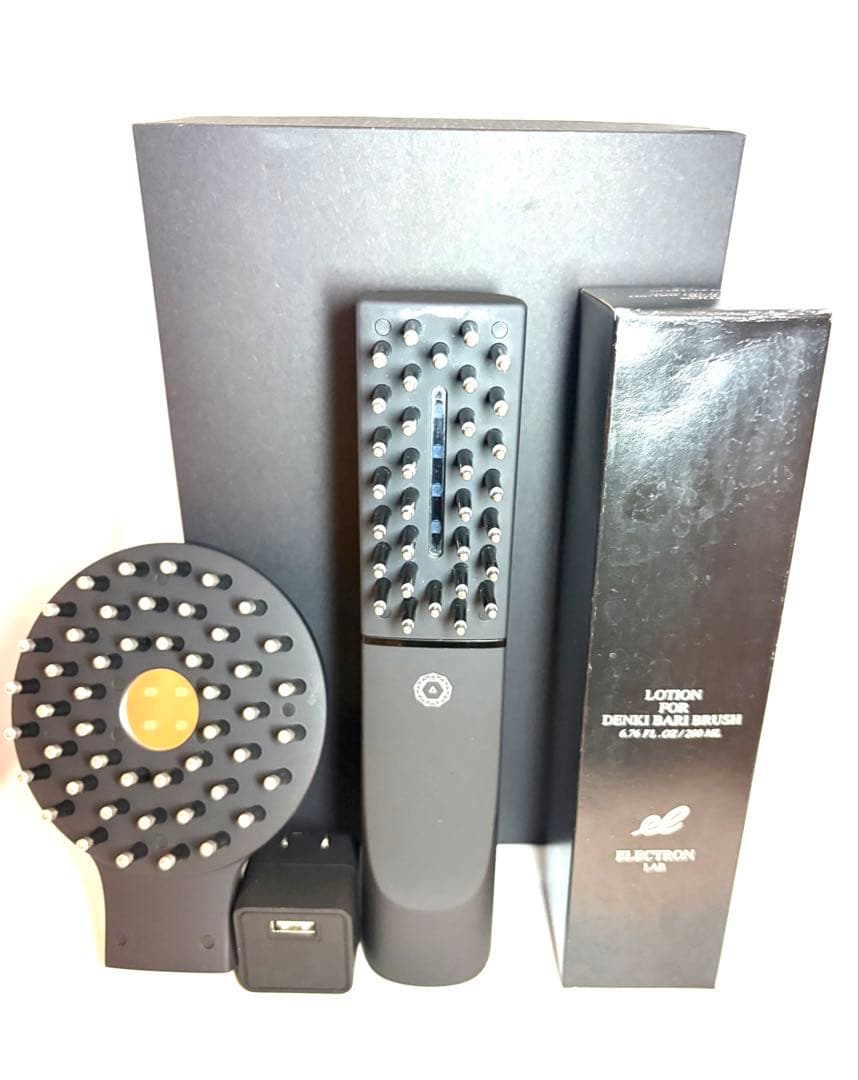 ★美品★ ELECTRON デンキバリブラシ 2.0+ エレクトロン ELECTRON（エレクトロン） エレクトロン公式 リフトギアセット デンキ