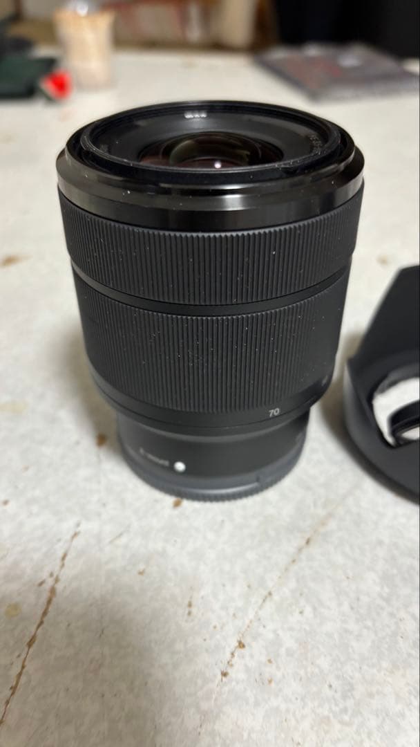 SONY Eマウント　28-70mm ズームレンズ f/3.5-5.6