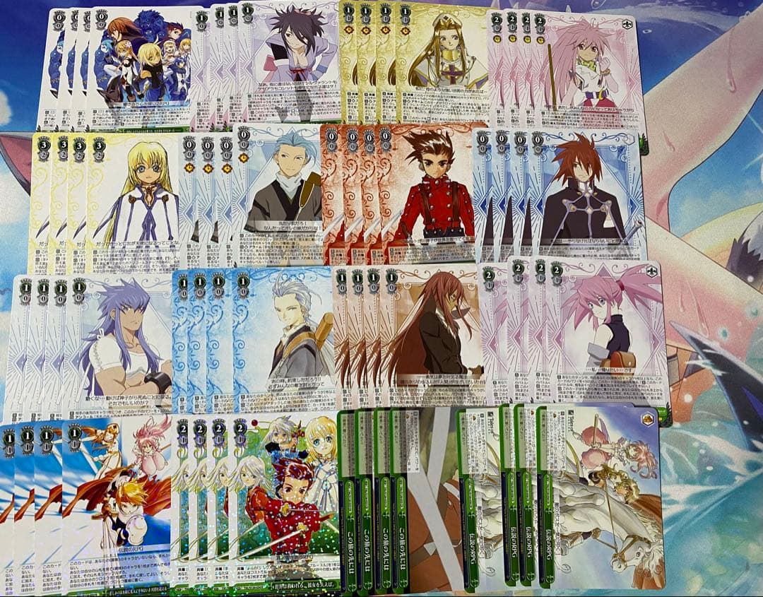 ヴァイスシュヴァルツ テイルズシリーズ R以下4コン ws - メルカリ