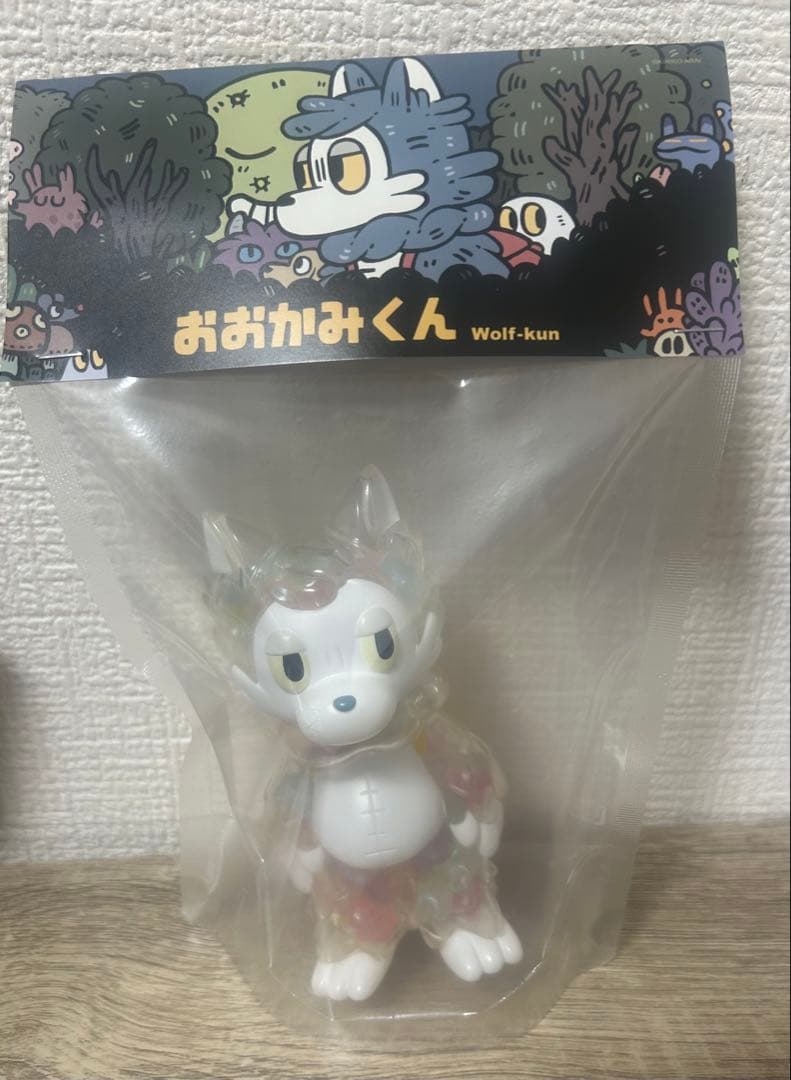 新品 未開封 あらいきりこ おおかみくん クリスマスの星 ソフビ Amazon.co.jp: あらいきりこ おおかみくん クリスマスの星 ソフビ