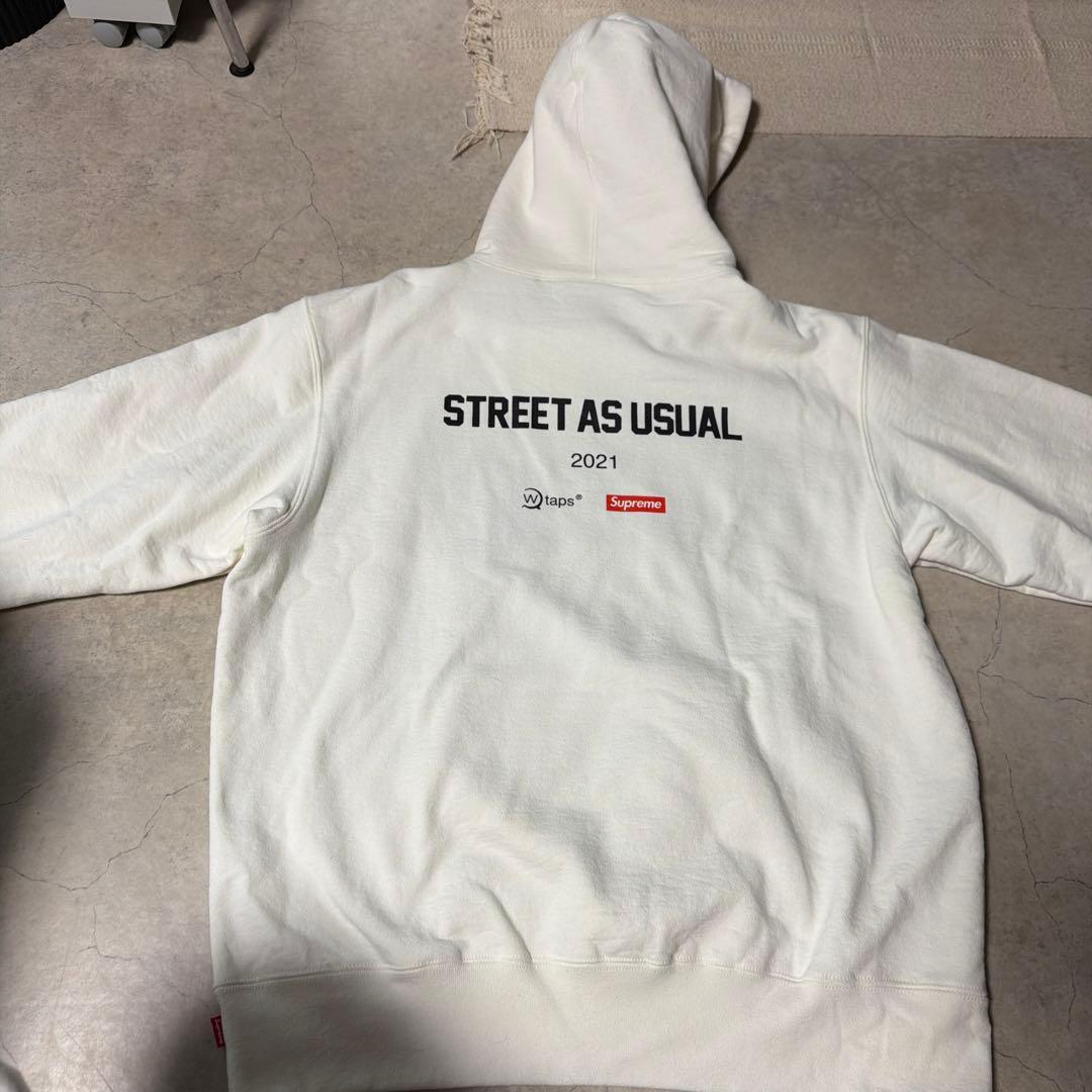 Supreme ✖️WTAPS SIC'EM!パーカー - メルカリ