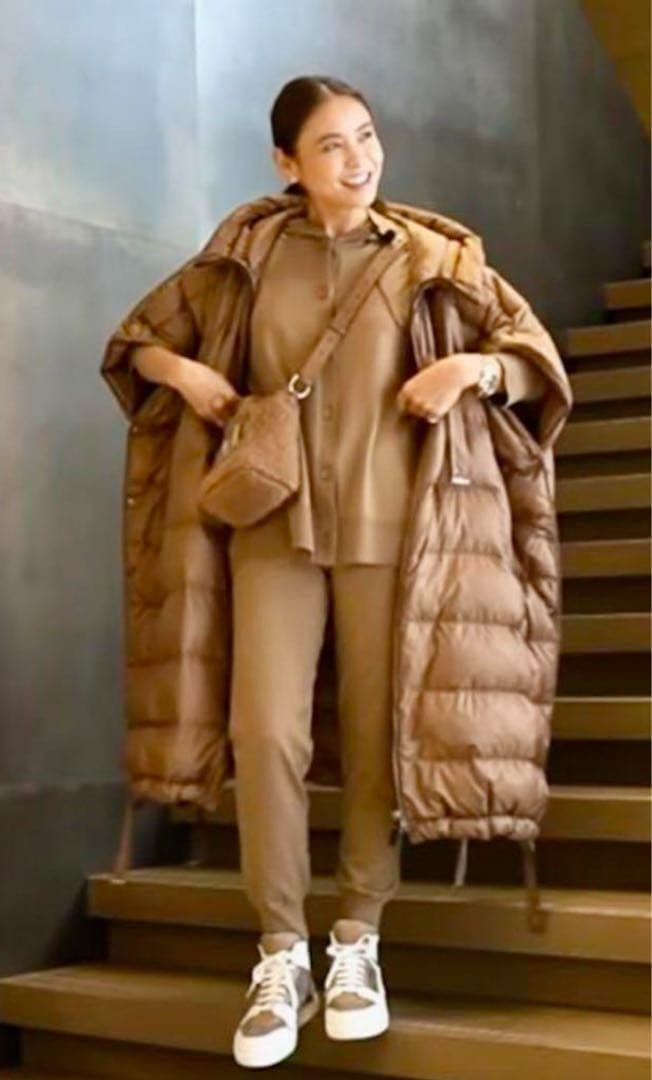 訳あり MAX MARA CUBE SEICAダウンケープ - メルカリ