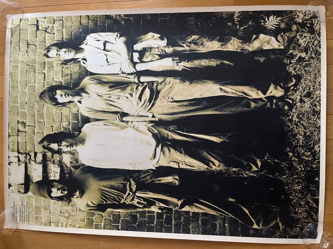 ミスチル　Mr.children 大判ポスター レア　非売品